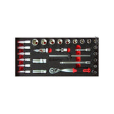 Va-Työkalusarja 3/8- 28-Os. Foam